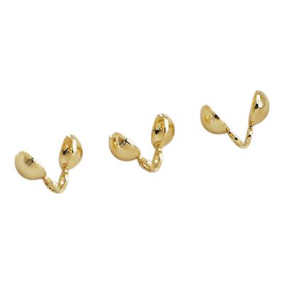 竖款包珠扣吊坠包线扣项链收尾扣