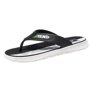 拖鞋男士厚底防滑人字拖耐磨防臭户外休闲沙滩鞋居家浴室凉鞋