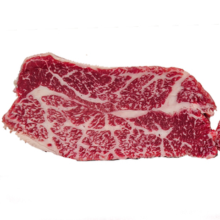 澳洲纯血和牛M9眼肉盖 INFINITE雪花牛肉定制原切厚切牛排烤肉片
