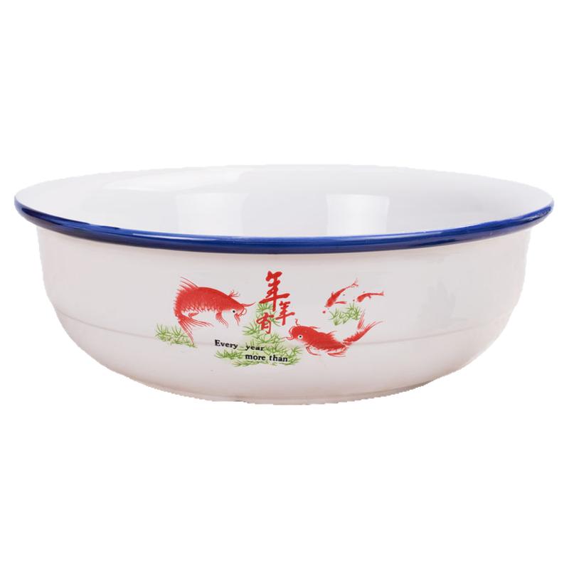 瓷盆家用加厚老式揉面大号包邮32
