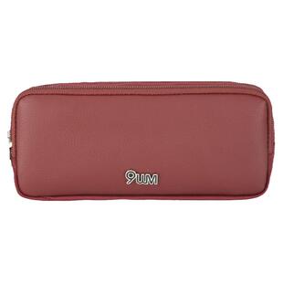 卡拉羊笔袋小学生男孩文具盒大容量文具包儿童简约皮质文具袋女生