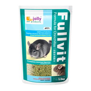 JOLLY祖莉JP05 多维龙猫粮龙猫粮食 龙猫主粮龙猫主食1KG