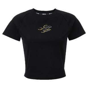 25春季新品 NBA ATELIER女士克利夫兰骑士队短款修身短袖T恤女