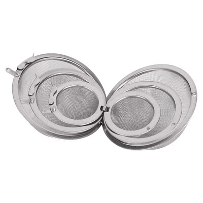 304不锈钢打窝器力学卡扣绵密网