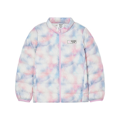 斯凯奇童装冬季保暖羽绒服