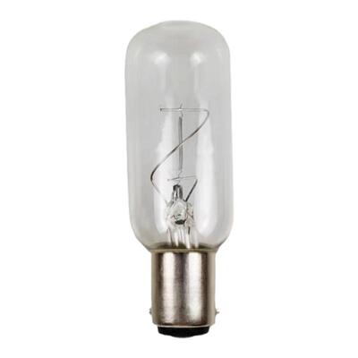 B15卡口高低脚航行灯泡B15 12V24V220V25W40管状船用灯泡插口平脚