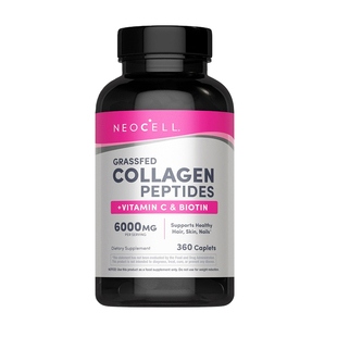 直邮进口 NeoCell Super Collagen维生素C胶原蛋白片肽粉提拉紧致