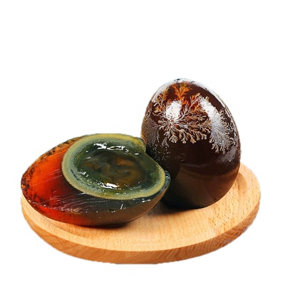 松花蛋皮蛋20枚无铅工艺溏心皮蛋特大鸭蛋整箱批发直发