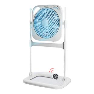 格力电风扇升降转页扇家用定时台式鸿运扇KYS-3001B-WG升级遥控款