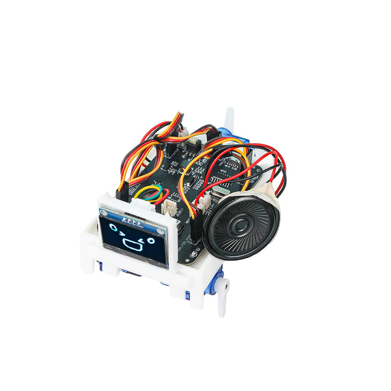 曼波机器狗AI智能语音交互桌面电子玩具
