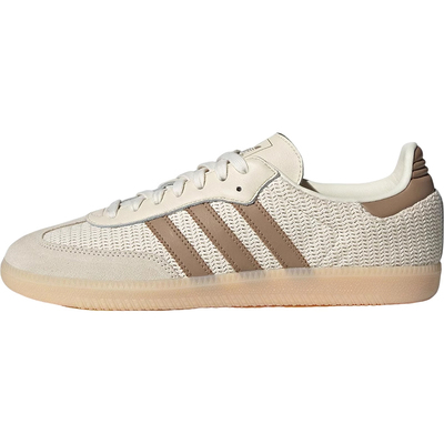 阿迪达斯男鞋三叶草2025新款Samba复古T头鞋透气运动休闲鞋JI3185