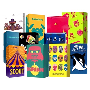 搜索马戏星探Scout榴莲忘贩夺狗囧事竹林之中中英文多人桌游聚会