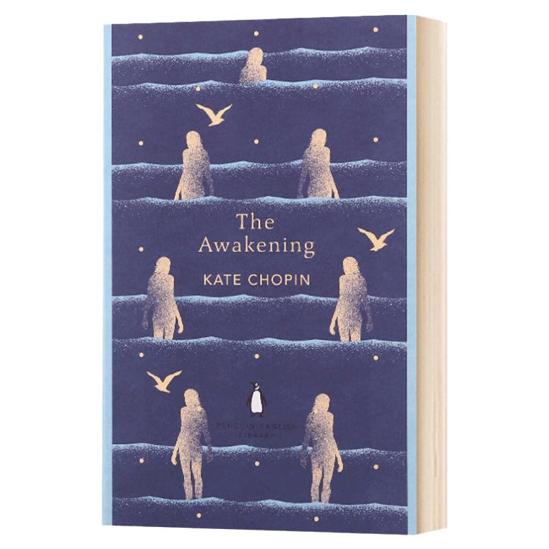 覺醒 英文原版 The Awakening 凱特肖班 The English Library 英文版 Chopin, Kate 全英文版進(jìn)口原版英語書籍