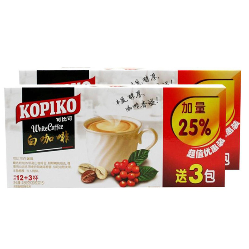 可比可意式速溶三合一咖啡