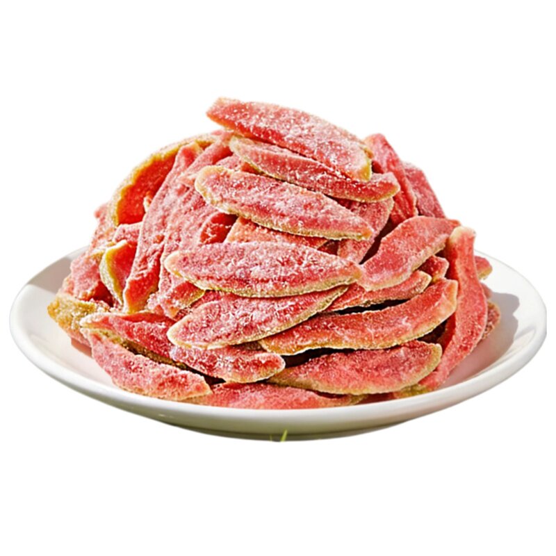 红心芭乐干500g袋装芭乐去籽干果脯果干蜜饯即食儿童休闲零食250g