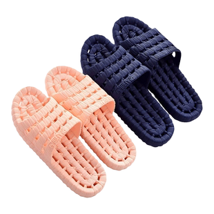 大码浴室拖鞋男士室内家居速干漏水加肥加大防滑洗澡凉拖鞋女家用