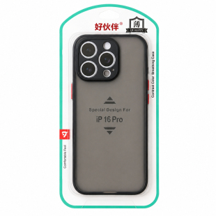 好伙伴彩虹壳 超薄魅影手机壳 适用 苹果17 PRO 苹果18 Pro Max iPhone15 14 11 XR XS MAX 苹果7/8PLUS批 发