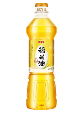金龙鱼优稻米油700ml食用油家用炒菜小瓶装植物稻谷玉米不油腻