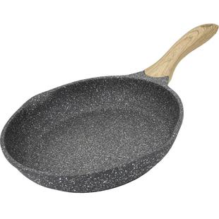 Jeetee吉特麦饭石平底不粘锅牛排煎锅煎蛋煎饼锅电磁炉燃气灶通用