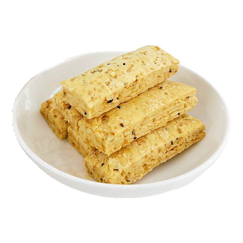 尚趣啤酒酥果仁椰奶青岛味道中式新派糕点解馋零食薄酥脆伴手礼