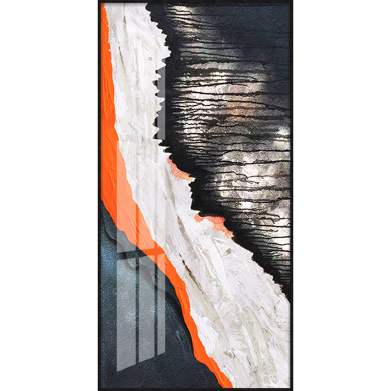 床头抽象风过道宾馆走廊装饰画