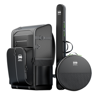 本诺PU钓椅包双肩多功能钓鱼背包轻便型垂钓包骑士钓椅欧式钓椅包