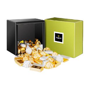 Patchi芭驰经典牛奶巧克力高端礼盒500g进口零食情人节新年礼物