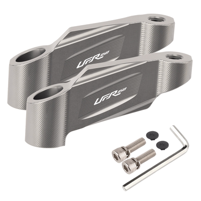 适用豪爵UHRUFR150后视镜增高