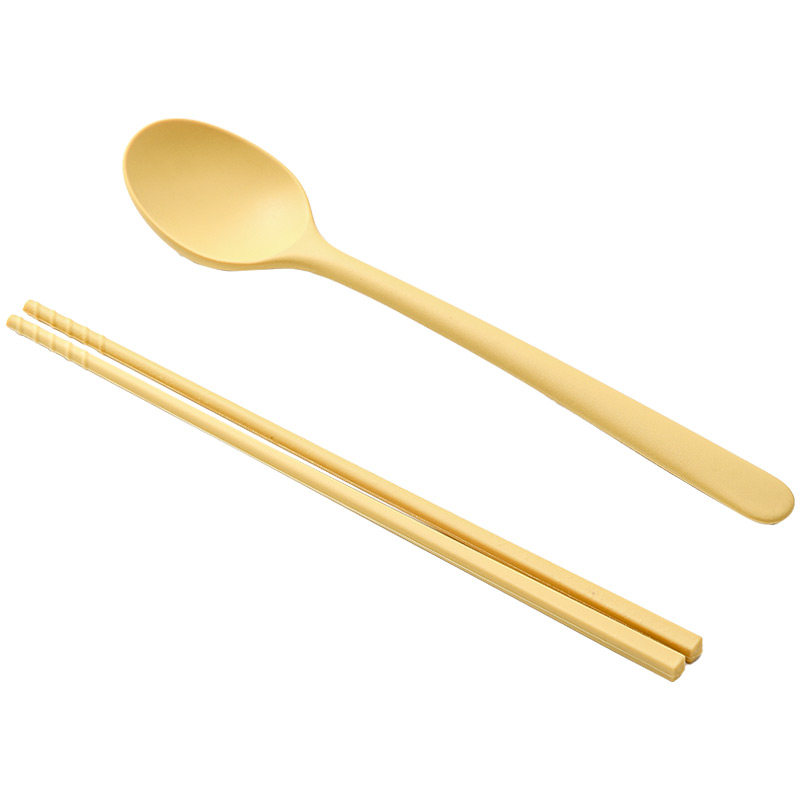 硅胶筷子勺子餐具套装食品级家用