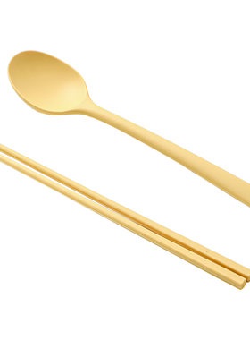 硅胶筷子勺子餐具套装食品级家用