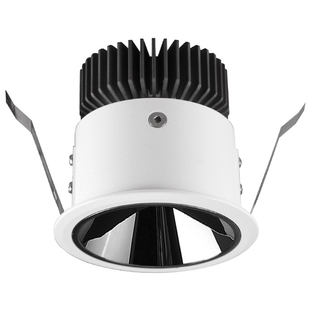 小角度射灯3度光束角聚光射灯玄关一束光嵌入式氛围家用吊顶餐桌