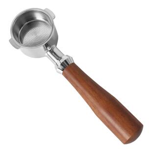 德龙咖啡机无底手柄EC310 330 680 685实木把手51mm通用