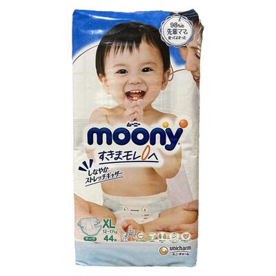 尿不湿日本UNICHARM/尤妮佳XL码