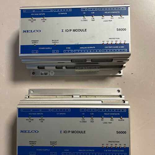 SELCOS6000，sigma保护模块原装库存，实—议价