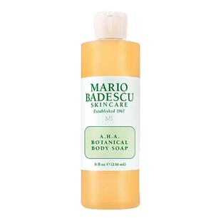 Mario Badescu AHA果酸沐浴露改善鸡皮祛痘舒缓保湿滋润236ml