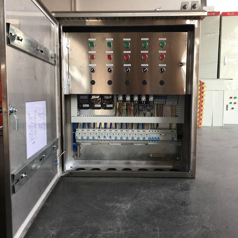 广东东莞配电箱厂家水处理专用控制箱水处理控制柜电控箱厂家