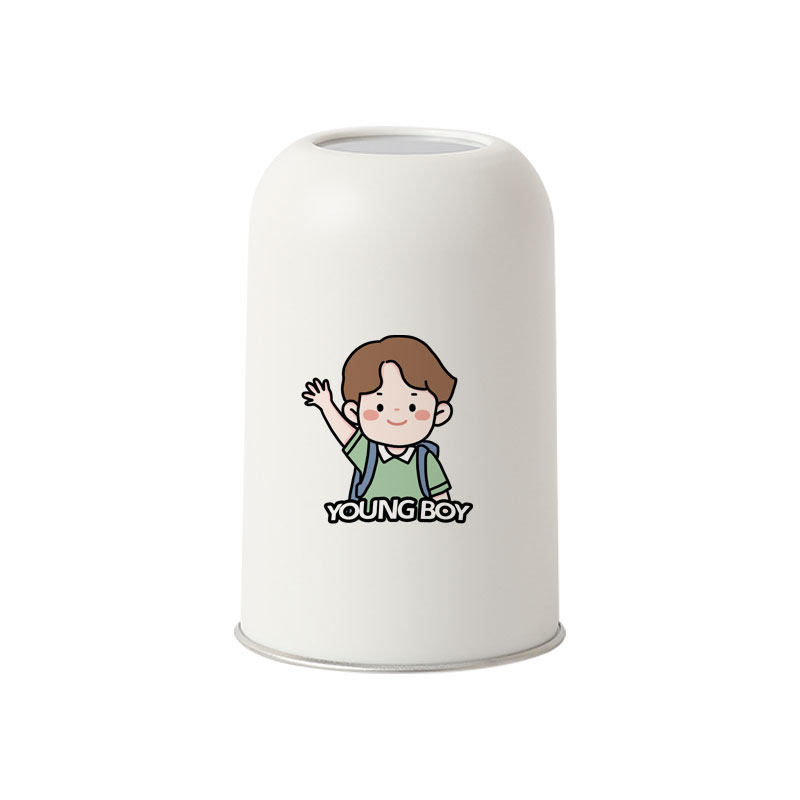恺儿妈妈磁吸倒挂不锈钢漱口杯