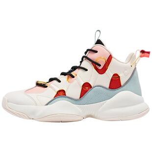 QIAODAN乔丹篮球鞋女款低帮专业实战学生断码正品鞋子小码运动鞋