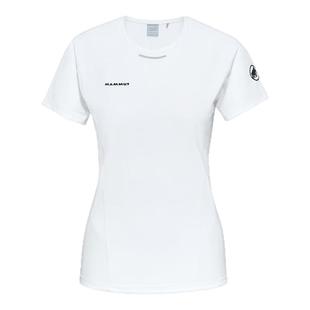 MAMMUT猛犸象女Aenergy户外登山运动速干防臭蝉翼透气短袖T恤