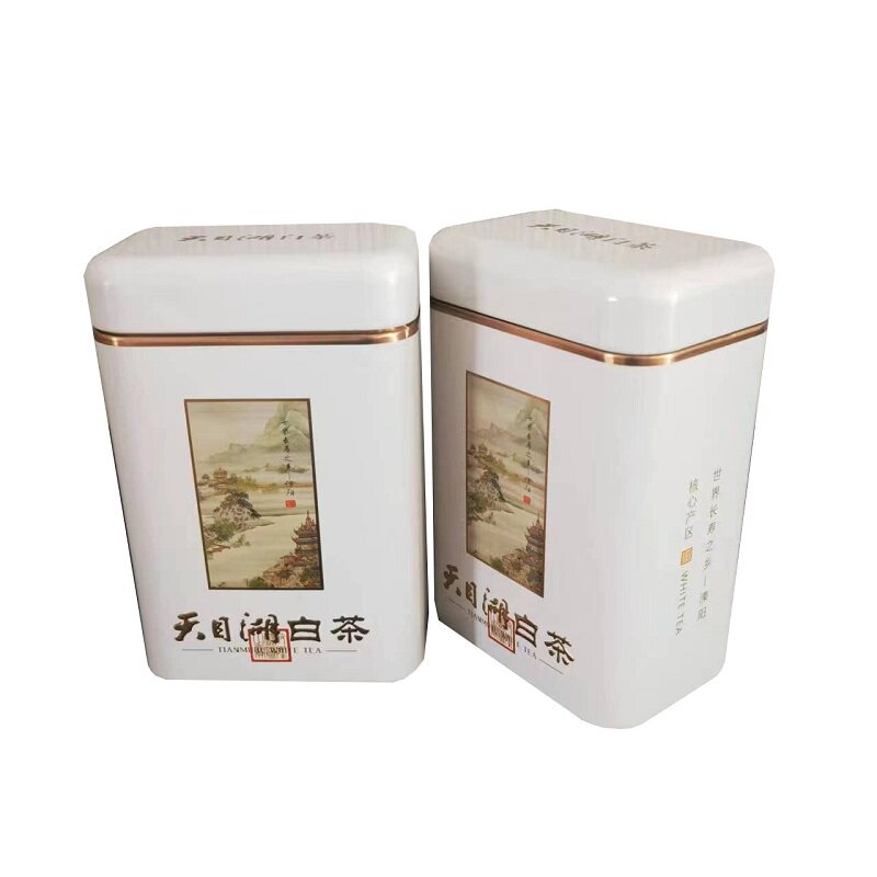 香到咋罐装天目湖白茶明前