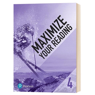 优化你的英语阅读水平4 英文原版教材 Maximize Your Reading 4 培生英语阅读技巧指导书 英文版词汇手册 进口原版书籍