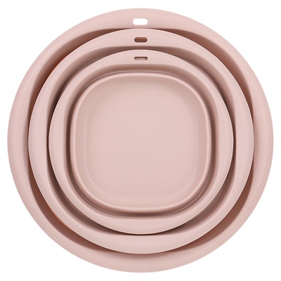 日本便携式可折叠学生宿舍洗脸盆