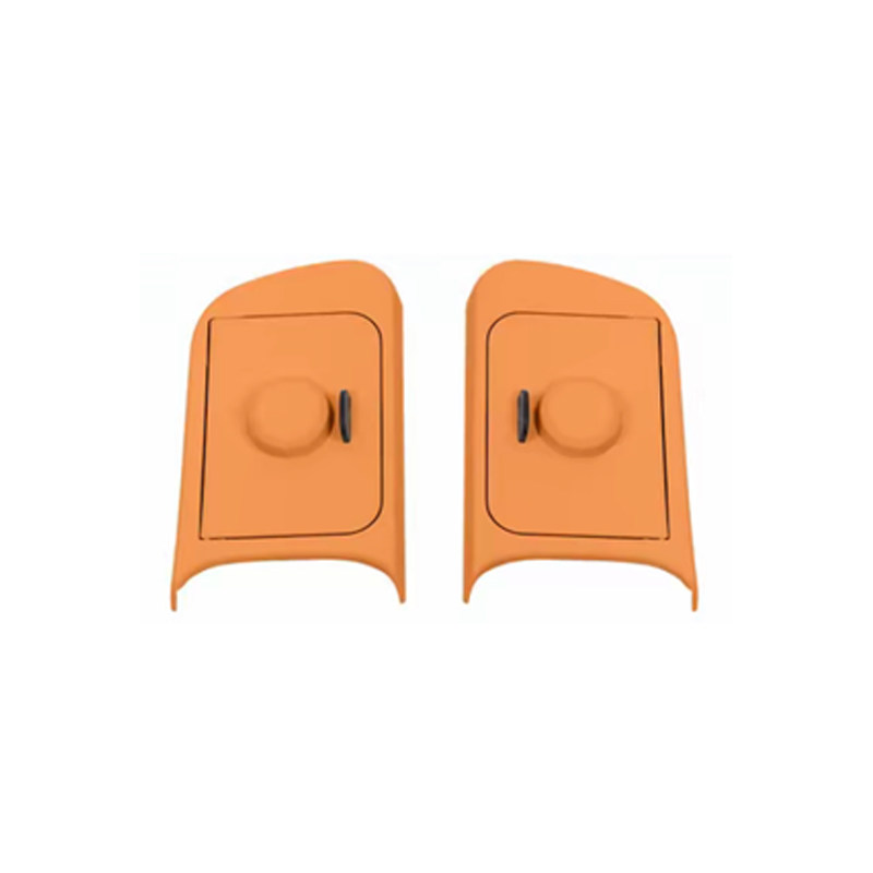 适用于魏牌高山789二排扶手按键保护盖防触防护内饰盖板改装配件