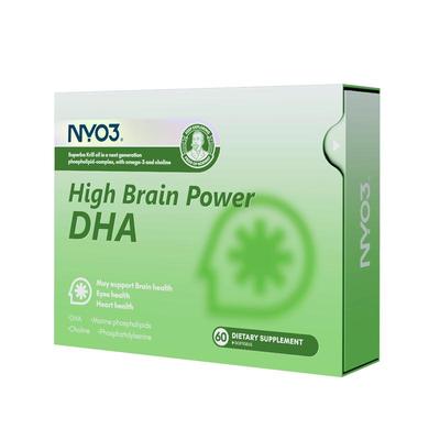 NYO3磷脂型DHA高纯度DHA胶囊
