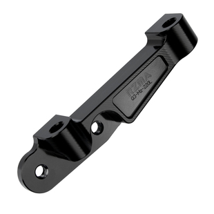 RZMA适用九号Mz mix/M95c原厂前减震大辐射卡钳座转接码支架220mm