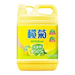 榄菊柠檬洗洁精家用实惠装大桶