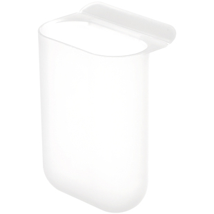 桌边粘贴式文具笔筒化妆刷收纳桶遥控器收纳盒侧边壁挂式学生笔盒