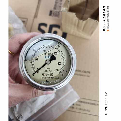 询价-杜尔DURR压力表EN8371-可维修