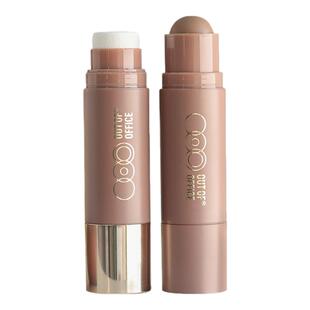 OUT OF OFFICE双头修容棒ooo阴影高光棒腮红膏X01水泥灰X02松烟棕