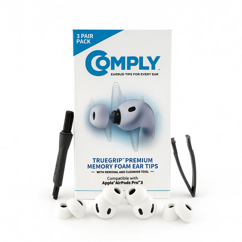 康培来COMPLY TRUE GRIP FOR 苹果AirPods Pro 3记忆耳棉